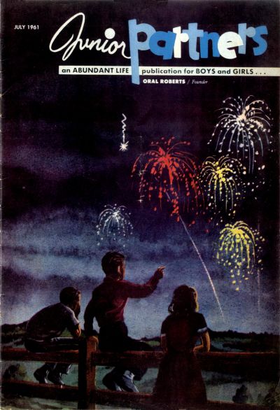 Cover for Junior Partners (Oral Roberts Evangelical Association, 1959 series) #v3#7