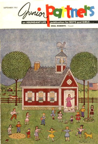 Cover for Junior Partners (Oral Roberts Evangelical Association, 1959 series) #v3#9