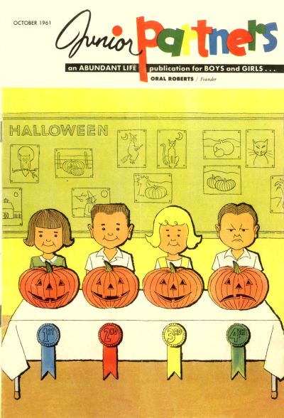 Cover for Junior Partners (Oral Roberts Evangelical Association, 1959 series) #v3#10