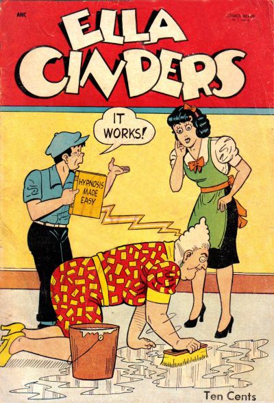 Cover for Comics Revue (St. John, 1947 series) #4