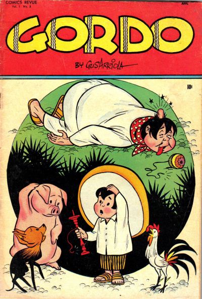 Cover for Comics Revue (St. John, 1947 series) #5