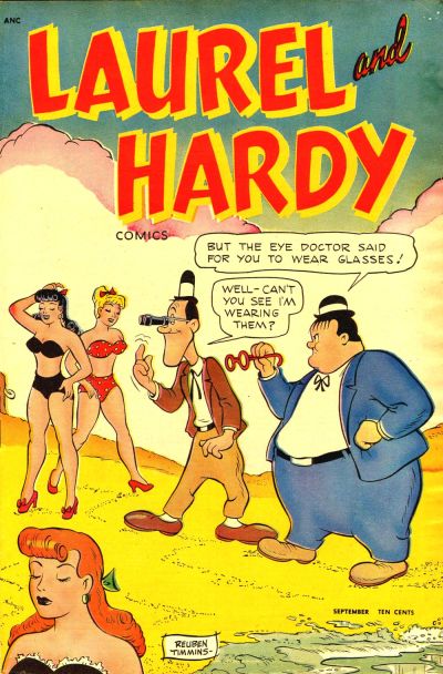 Cover for Laurel and Hardy (St. John, 1949 series) #3