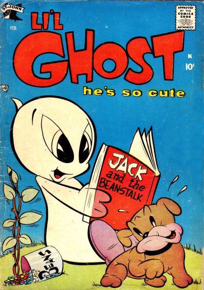 Cover for Li'l Ghost (St. John, 1958 series) #1
