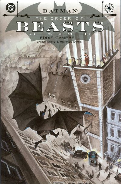 Cover for Batman: The Order of Beasts (DC, 2004 series) 