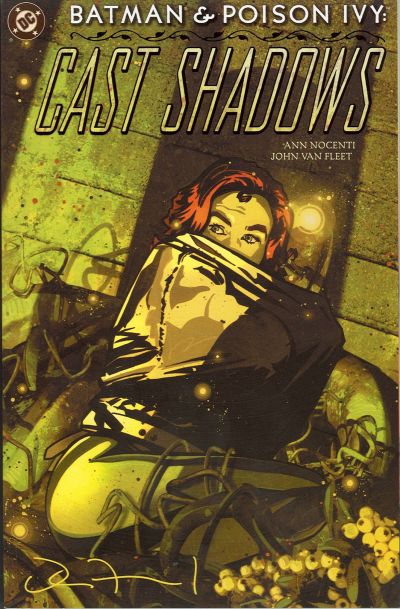 Cover for Batman / Poison Ivy: Cast Shadows (DC, 2004 series) 