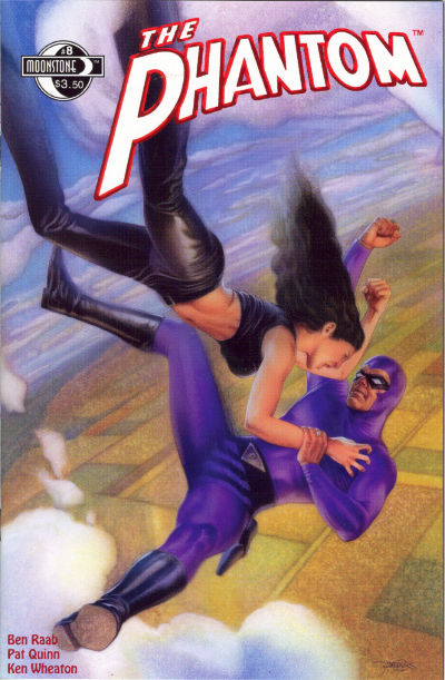 Cover for The Phantom (Moonstone, 2003 series) #8
