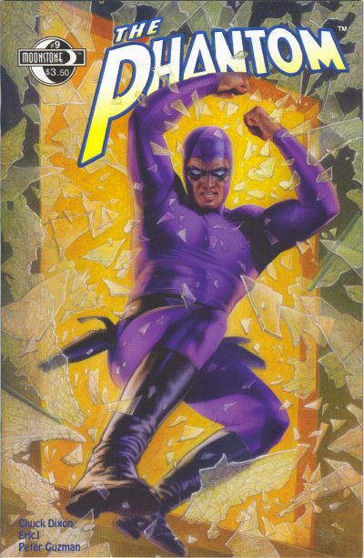 Cover for The Phantom (Moonstone, 2003 series) #9