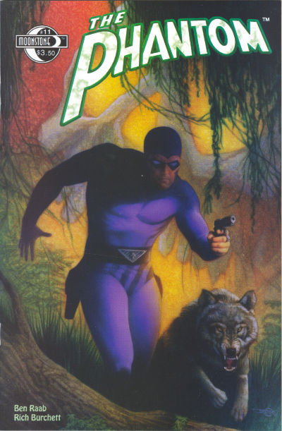Cover for The Phantom (Moonstone, 2003 series) #11