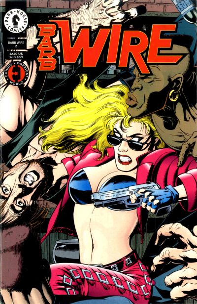 Cover for Barb Wire (Dark Horse, 1994 series) #2
