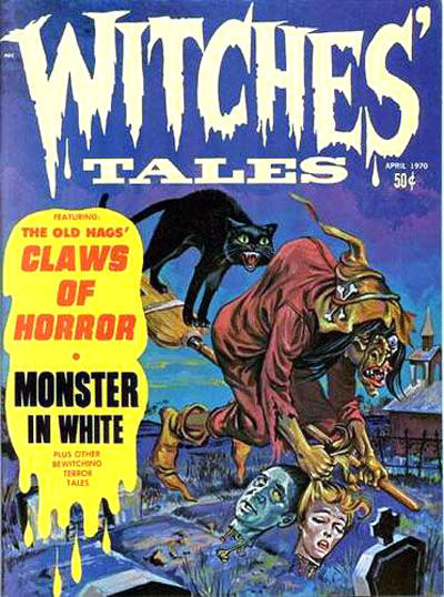 Cover for Witches Tales (Eerie Publications, 1969 series) #v2#2