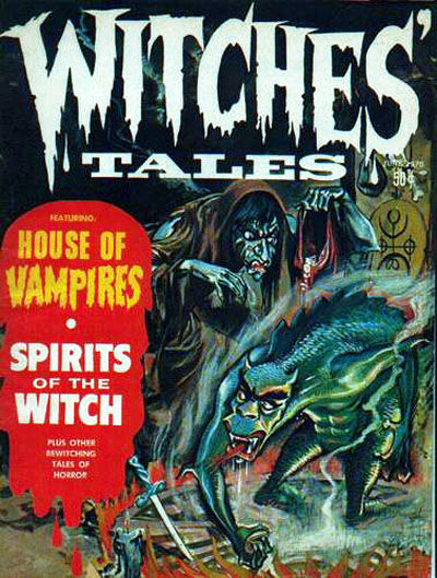 Cover for Witches Tales (Eerie Publications, 1969 series) #v2#3