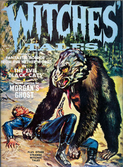 Cover for Witches Tales (Eerie Publications, 1969 series) #v3#2