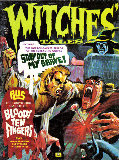 Cover for Witches Tales (Eerie Publications, 1969 series) #v4#6