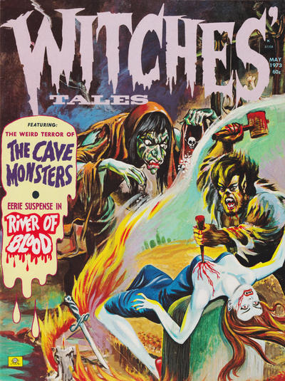 Cover for Witches Tales (Eerie Publications, 1969 series) #v5#3