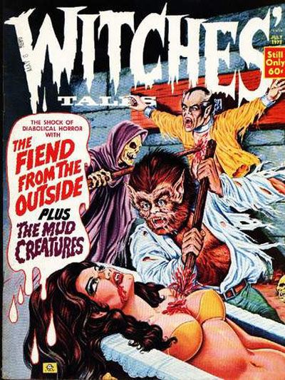 Cover for Witches Tales (Eerie Publications, 1969 series) #v5#4