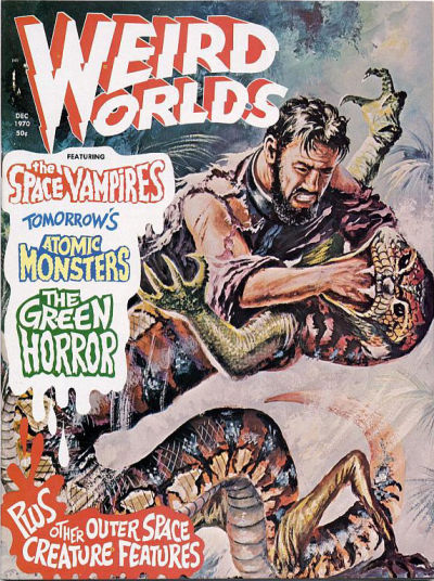 Cover for Weird Worlds (Eerie Publications, 1970 series) #v1#10