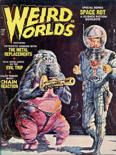 Cover for Weird Worlds (Eerie Publications, 1970 series) #v2#3