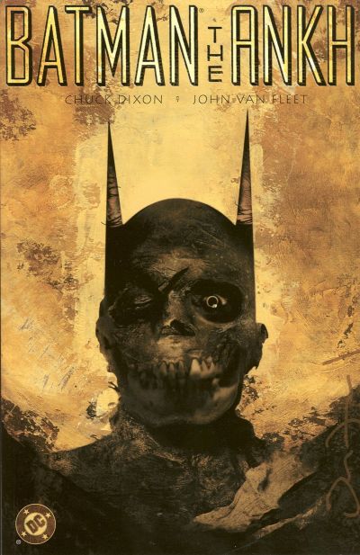 Cover for Batman: The Ankh (DC, 2001 series) #1