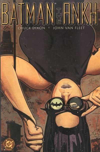 Cover for Batman: The Ankh (DC, 2001 series) #2