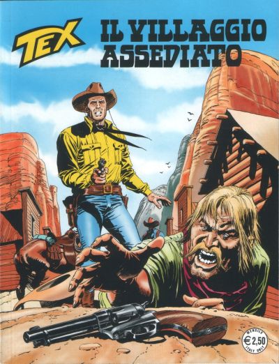 Cover for Tex [Tex Gigante - II Serie] (Sergio Bonelli Editore, 1958 series) #552