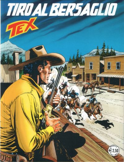 Cover for Tex [Tex Gigante - II Serie] (Sergio Bonelli Editore, 1958 series) #553