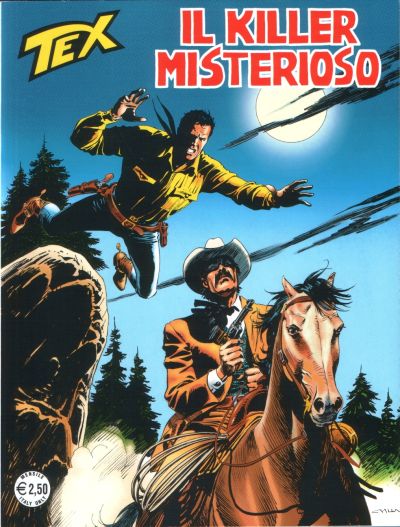 Cover for Tex [Tex Gigante - II Serie] (Sergio Bonelli Editore, 1958 series) #555