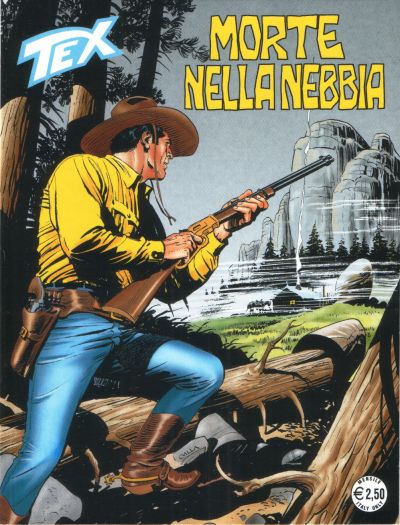 Cover for Tex [Tex Gigante - II Serie] (Sergio Bonelli Editore, 1958 series) #556