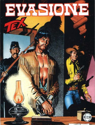 Cover for Tex [Tex Gigante - II Serie] (Sergio Bonelli Editore, 1958 series) #558