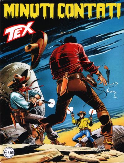 Cover for Tex [Tex Gigante - II Serie] (Sergio Bonelli Editore, 1958 series) #559