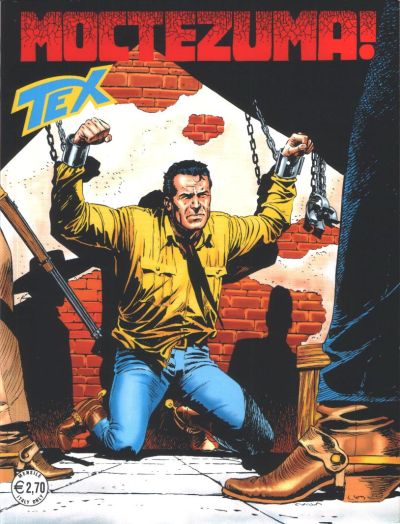 Cover for Tex [Tex Gigante - II Serie] (Sergio Bonelli Editore, 1958 series) #560