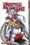 Cover for Battle Vixens (Tokyopop, 2004 series) #8