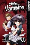 Cover for Chibi Vampire (Tokyopop, 2006 series) #3