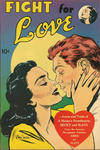 Cover for Fight for Love (United Feature, 1952 series) 