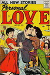 Cover for Personal Love (Prize, 1957 series) #v1#1