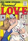 Cover for Personal Love (Prize, 1957 series) #v1#3