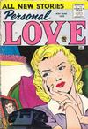 Cover for Personal Love (Prize, 1957 series) #v2#5