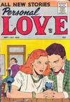 Cover for Personal Love (Prize, 1957 series) #v3#1