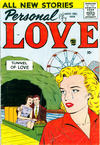 Cover for Personal Love (Prize, 1957 series) #v3#2