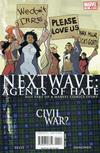 Cover for Nextwave: Agents of H.A.T.E. (Marvel, 2006 series) #11