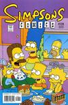 Cover for Simpsons Comics (Bongo, 1993 series) #124