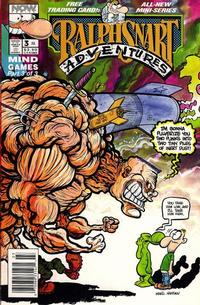 Cover Thumbnail for Ralph Snart Adventures (Now, 1992 series) #3 [Newsstand]