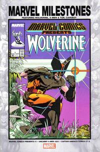 Cover Thumbnail for Marvel Milestones: Wolverine, X-Men & Tuk: Caveboy (Marvel, 2005 series) 