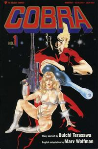 Cover Thumbnail for Cobra (Viz, 1990 series) #1