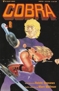 Cover Thumbnail for Cobra (Viz, 1990 series) #8