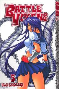 Cover Thumbnail for Battle Vixens (Tokyopop, 2004 series) #5