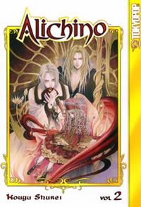 Cover Thumbnail for Alichino (Tokyopop, 2005 series) #2