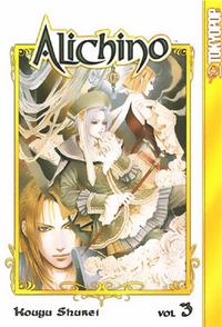 Cover Thumbnail for Alichino (Tokyopop, 2005 series) #3