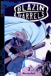 Cover Thumbnail for Blazin' Barrels (Tokyopop, 2005 series) #2