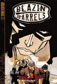 Cover Thumbnail for Blazin' Barrels (Tokyopop, 2005 series) #5