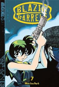 Cover Thumbnail for Blazin' Barrels (Tokyopop, 2005 series) #7
